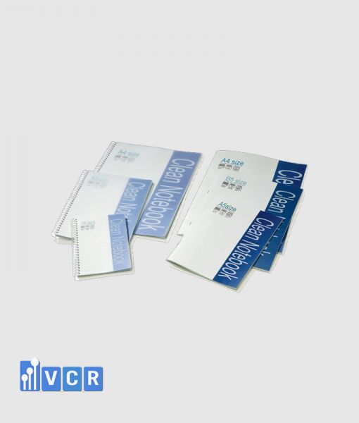 Vở phòng sạch A4 - A5 - A6
