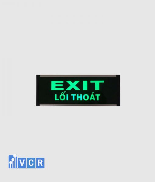 Đèn exit thoát hiểm - không chỉ hướng