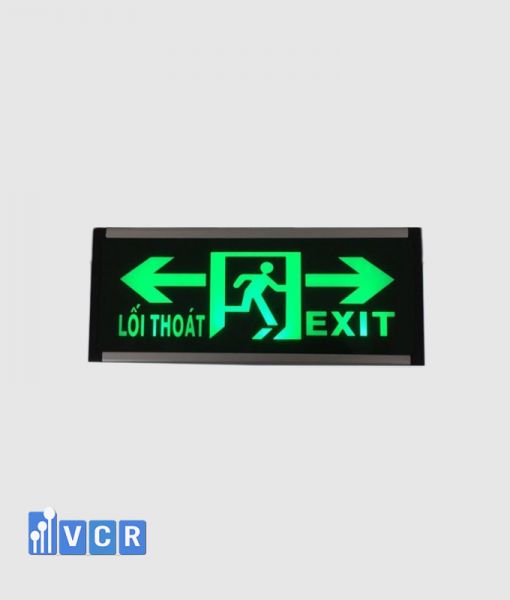 Đèn Exit thoát hiểm - có chỉ hướng