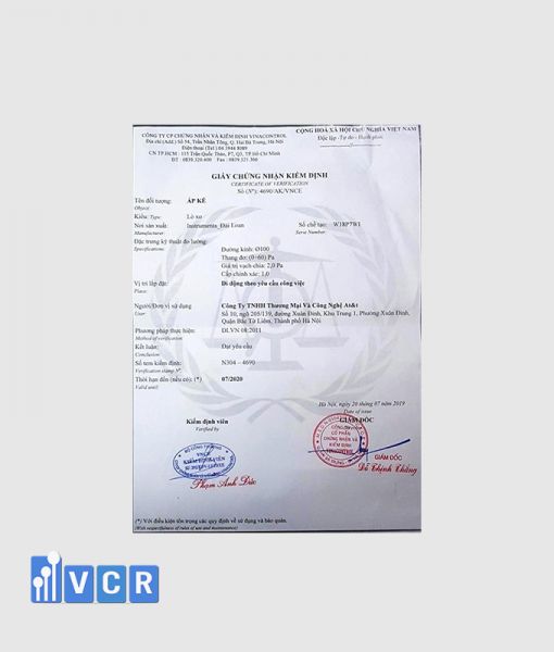 Testing Service of Differential Pressure Gauge