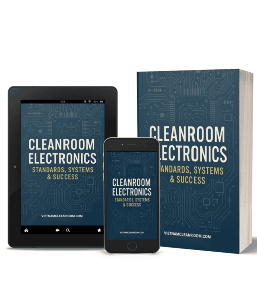 Ebook Cleanroom Electronics - Standards, Systems & Success