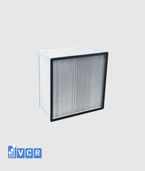 Hepa Filter nhôm có vách ngăn