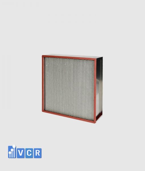 High Temperature-Resistant Separator HEPA Filter | Bộ lọc Hepa phân tách chịu nhiệt độ cao