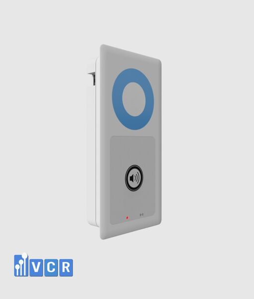 Hệ thống liên lạc nội bộ Intercom một nút cho Phòng sạch YA-IPL005