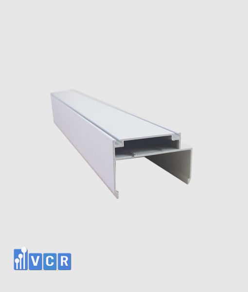 Thanh U đáy cửa | Phụ kiện nhôm phòng sạch