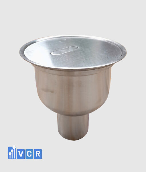 Cleanroom floor drain VCR-DN50