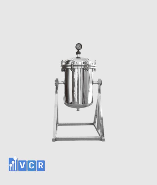 Titanium Rod Filter Housing