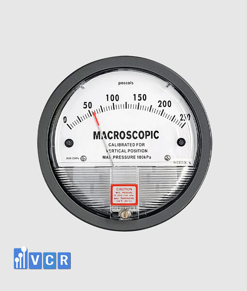 Đồng hồ chênh áp 0 - 250Pa
