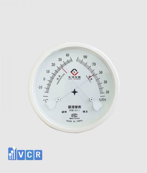 Mechanical Temperature and Humidity Meter