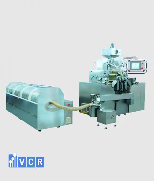 Dây chuyền sản xuất viên nang mềm tự động YWJ250-II