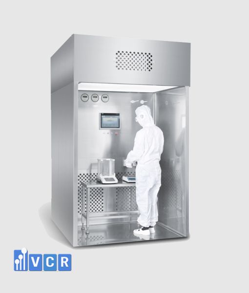 LAF Cân - Lấy mẫu nguyên liệu Class A