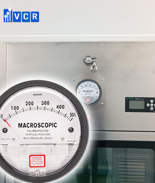 Đồng Hồ Chênh Áp Pass Box