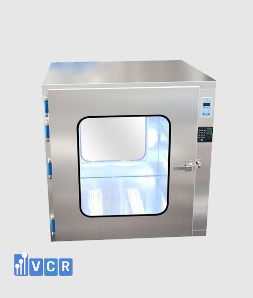 Pass Box Khóa Vân Tay/ Hộp Chuyển Hàng Phòng Sạch