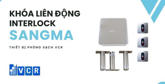Khóa Liên Động SANGMA - Khóa Interlock - Khóa Airlock