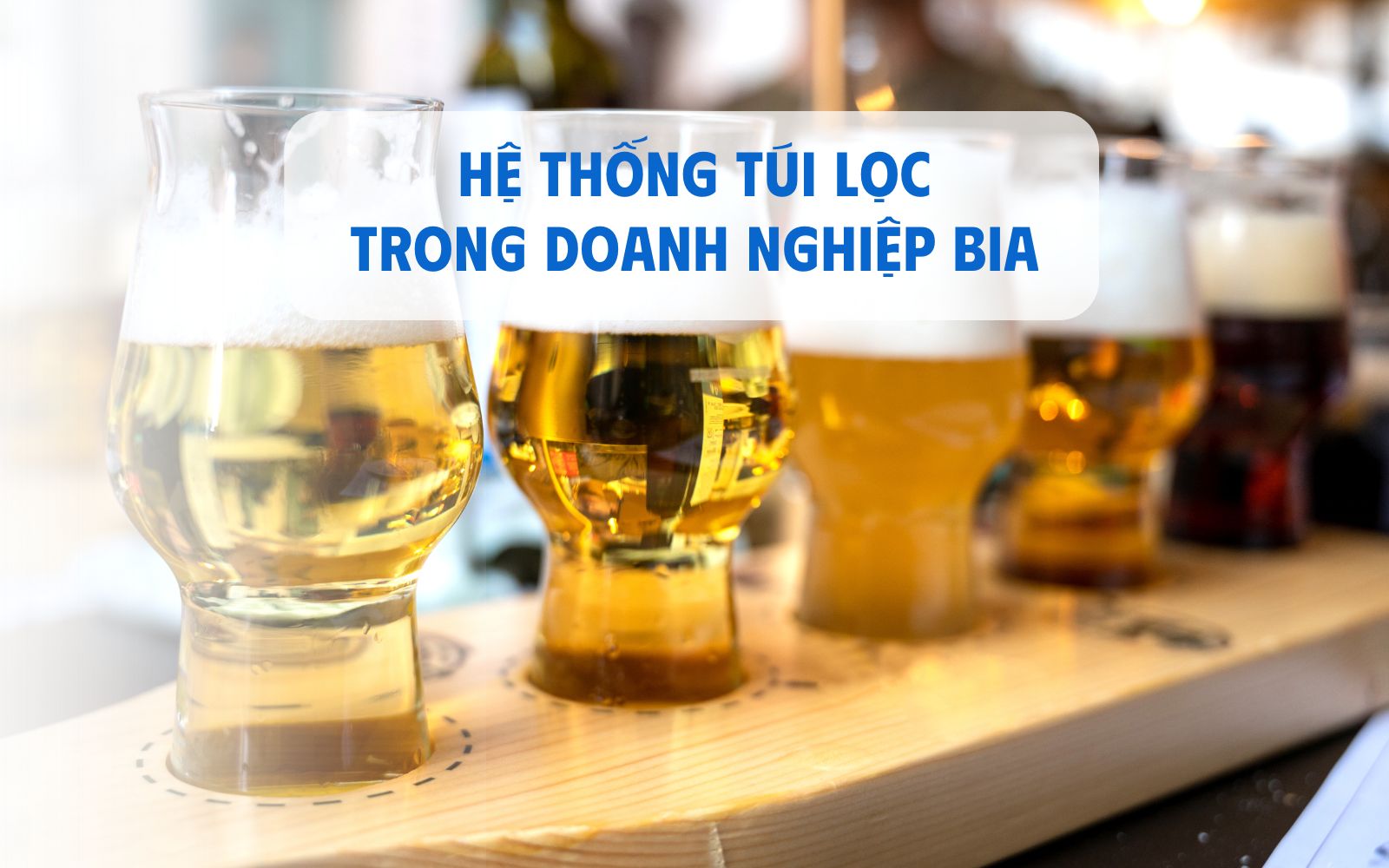 ứng dụng lõi lọc trong sản xuất bia những thông tin mà bạn cần biết để ứng dụng vào nhà máy 