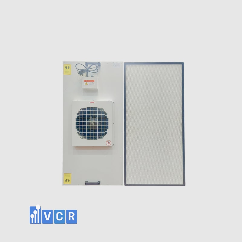 Fan Filter Unit - FFU - VCR1175 sơn tĩnh điện
