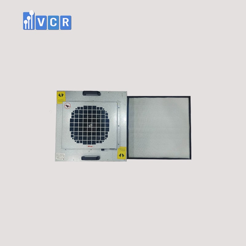 Fan Filter Unit - FFU - VCR575 thép mạ kẽm