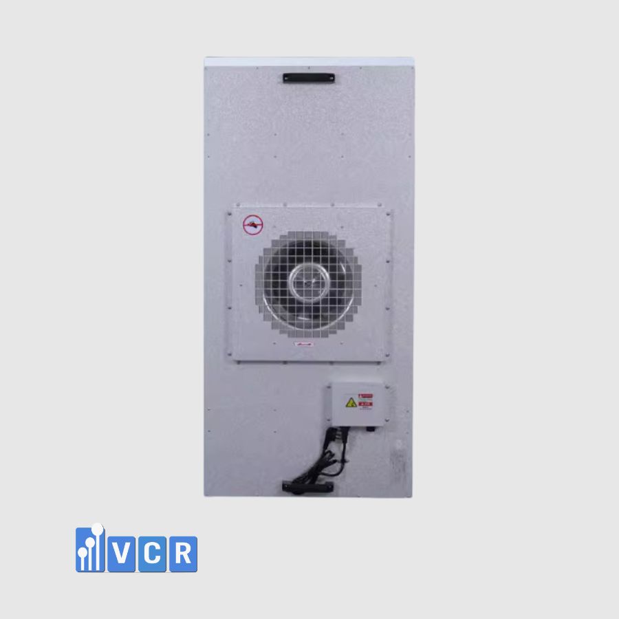 Fan Filter Unit - FFU VCR1175 thép mạ kẽm (Quạt kim loại)