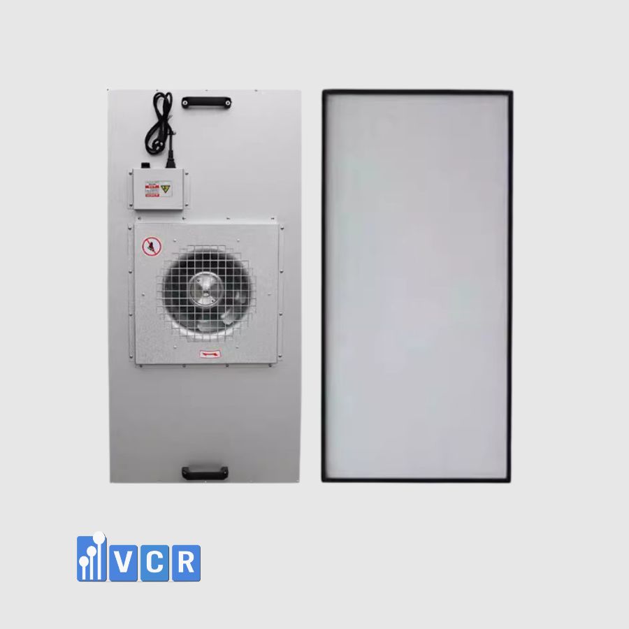 Fan Filter Unit - FFU VCR1175 thép mạ kẽm (Quạt kim loại)