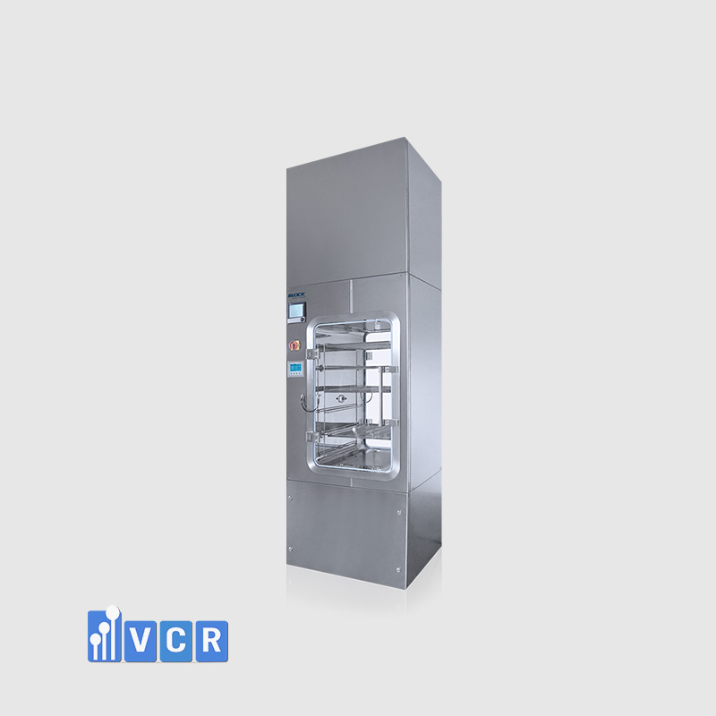 Tủ khử nhiễm VHP - VHP decontamination lock