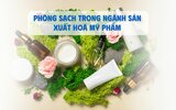 Phòng sạch trong ngành sản xuất hoá mỹ phẩm