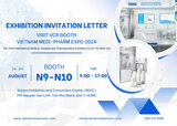 VIETNAM MEDI-PHARM EXPO 2024 - Exhibition invitation letter