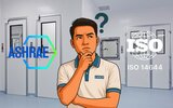 Difference between ISO 14644 and ASHRAE standards