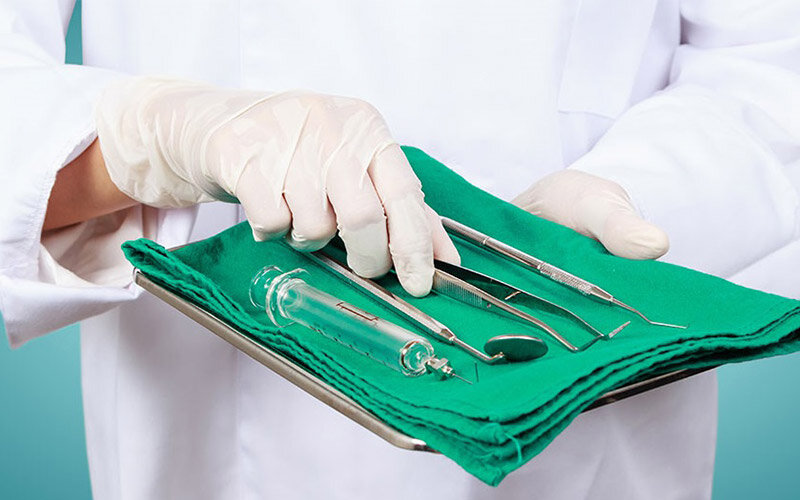 vô khuẩn dụng cụ y tế