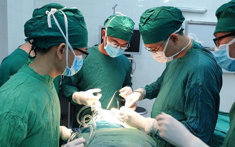 quy định với ê-kíp phòng mổ