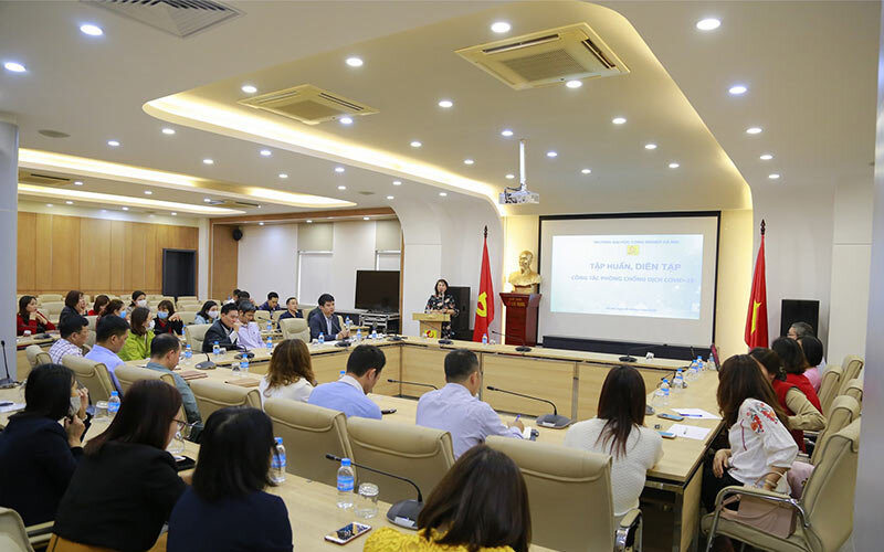 tập huấn phòng chống dịch bệnh