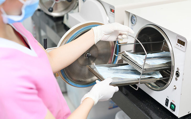 nồi hấp tiệt trùng dụng cụ y tế