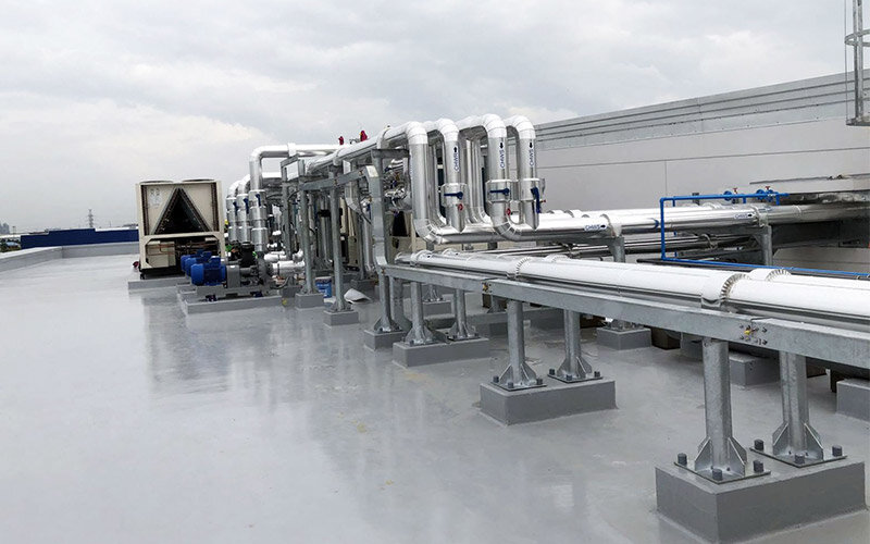 doanh nghiệp sử dụng hvac