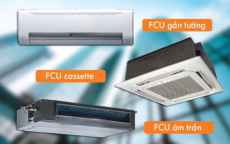 các loại fcu