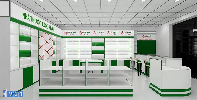 hình ảnh nhà thuốc đạt chuẩn gpp