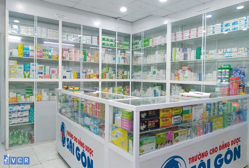 mẫu nhà thuốc gpp đẹp