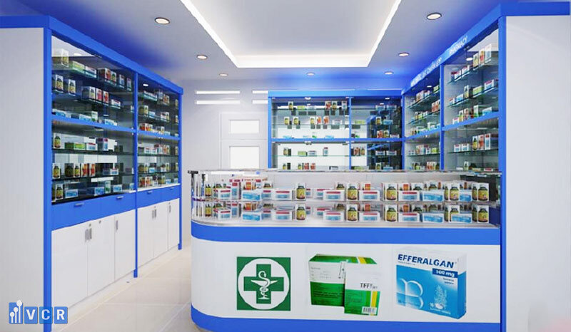 mẫu quầy thuốc đạt chuẩn gpp