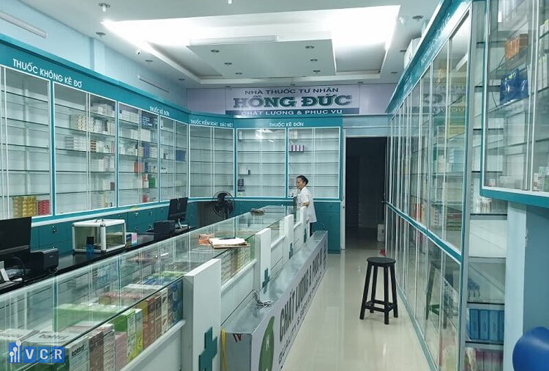 quầy thuốc đạt chuẩn gpp