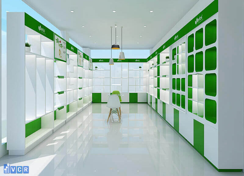 hình ảnh quầy thuốc tây đẹp