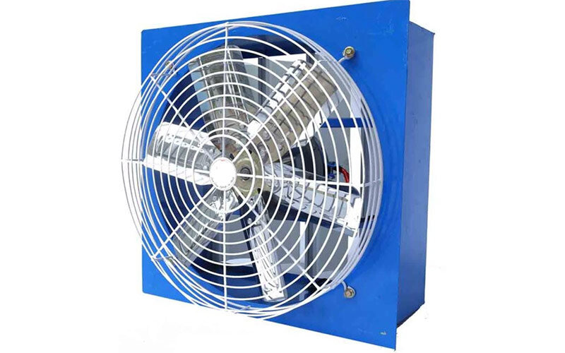quạt thông gió công nghiệp vuông