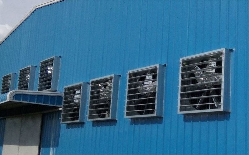 lợi ích của thông gió công nghiệp