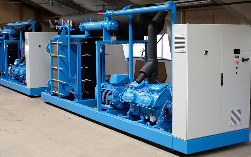 chiller trong sản xuất nhựa