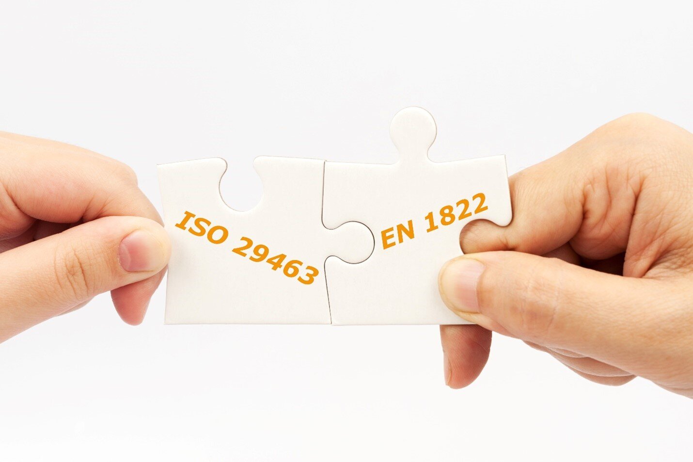 Sự khác nhau giữa iso 29463 và tiêu chuẩn en 1822