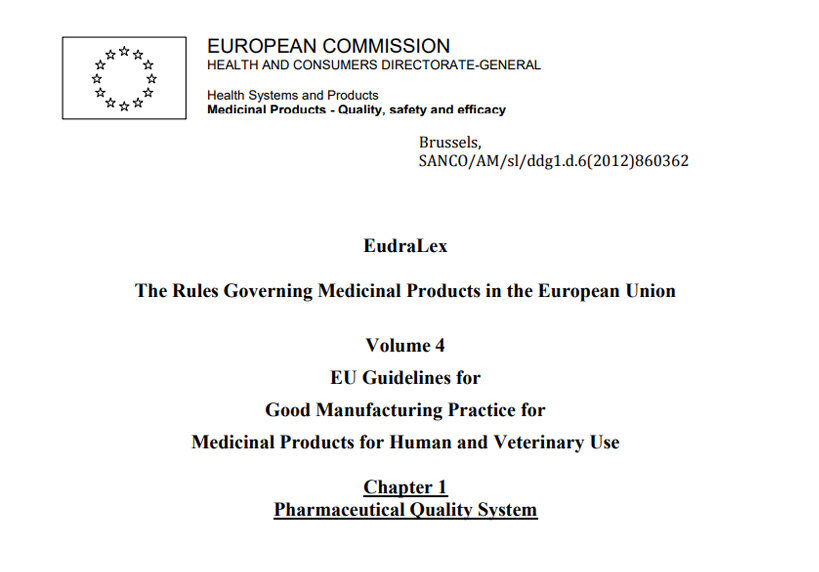 tài liệu tiêu chuẩn gmp eu