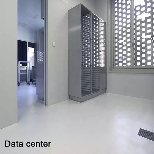 Ứng dụng sàn chống tĩnh điện 