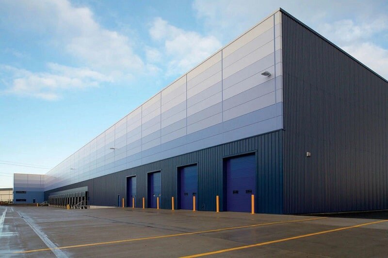 Ứng dụng của sandwich panel