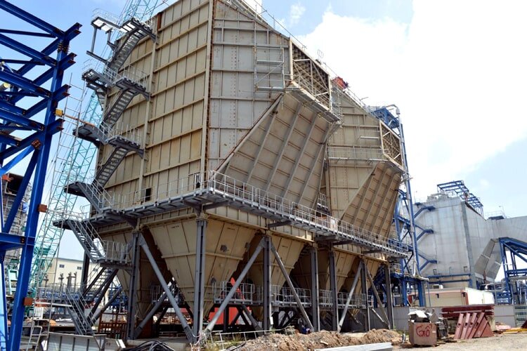 Thiết bị lọc bụi tĩnh điện