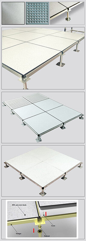 Sàn nâng kỹ thuật chống tĩnh điện