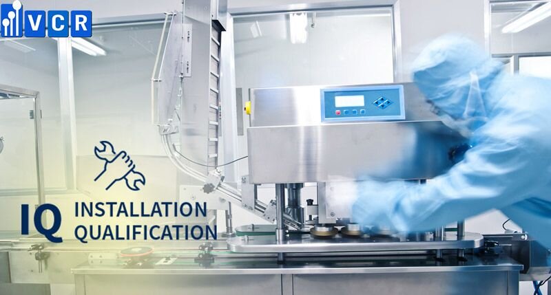 thẩm định lắp đặt trong thiết bị dược phẩm