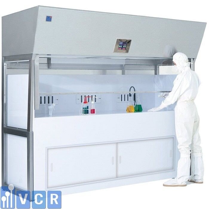 laminar flow hood xử lý dung dịch
