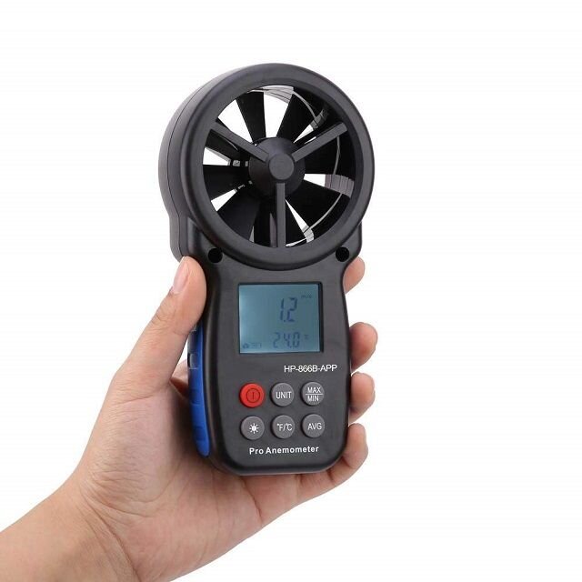 máy đo tốc độ gió